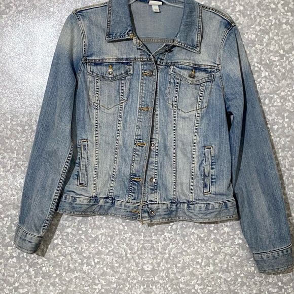 merona denim jacket